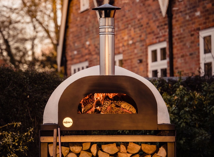 Pizza Oven Barney And The Pizza