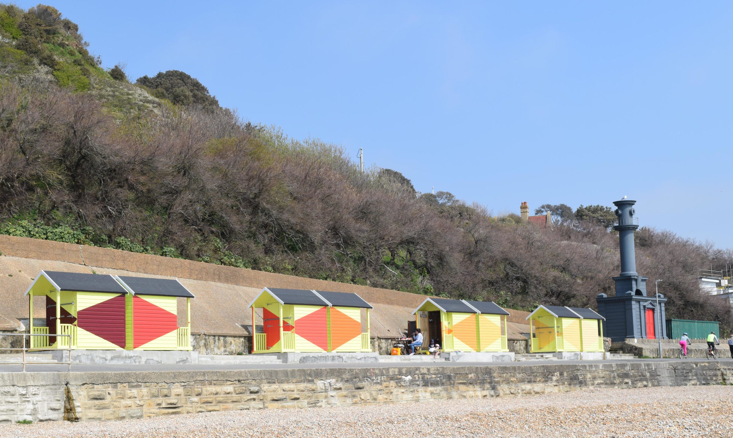 Beach Huts