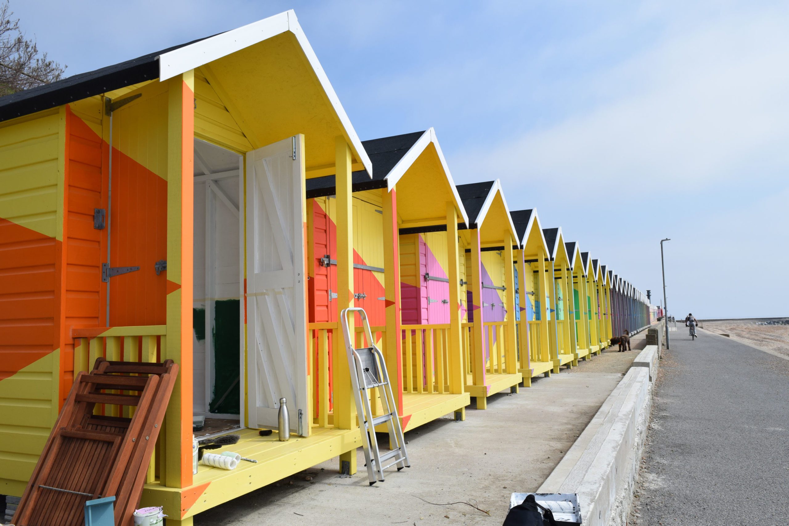 Beach Huts