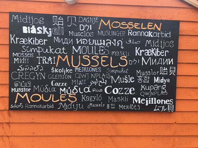 Menu Go Dutch