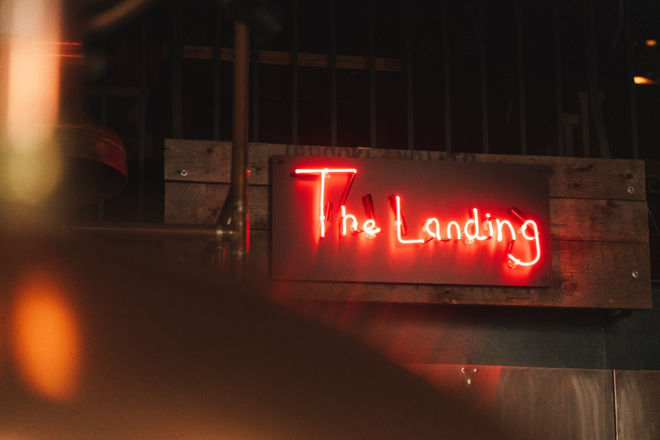 The Landing at The Radnor Arms
