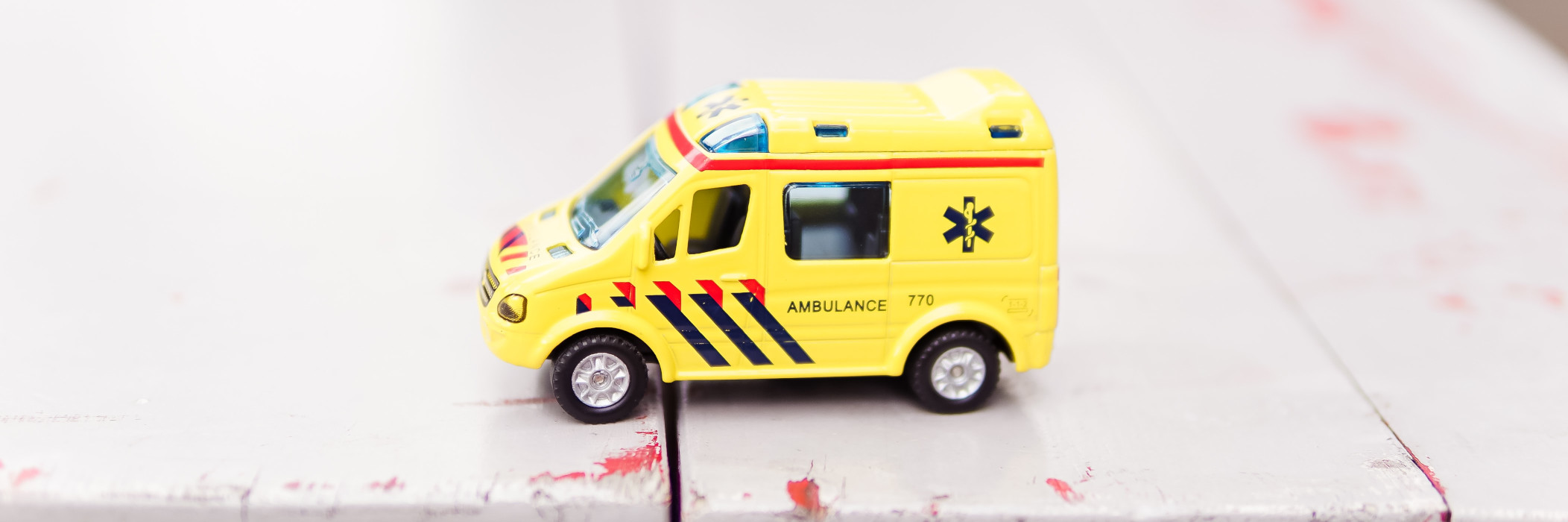 Toy Ambulance Credit Zhen Hu