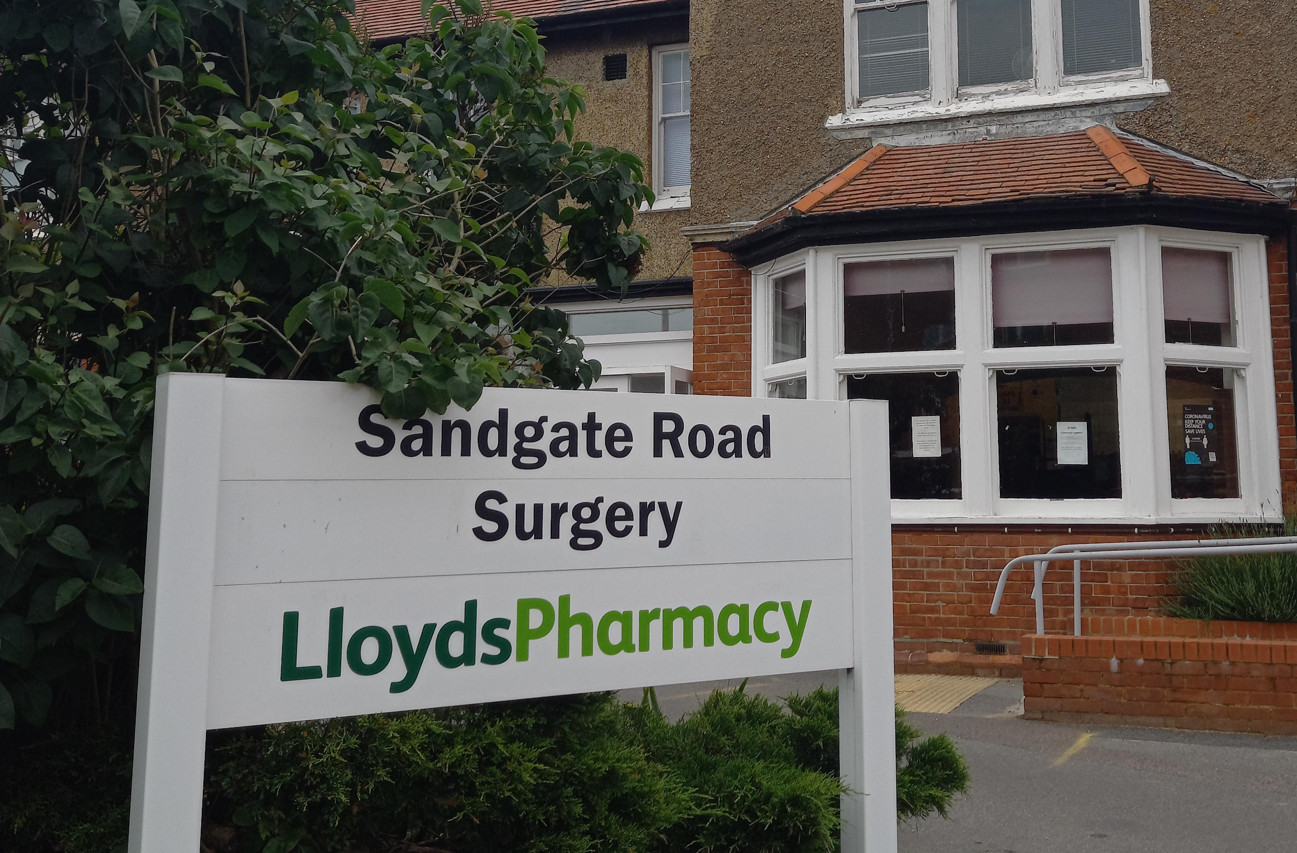 Sandgate Road Surgery Practicalities