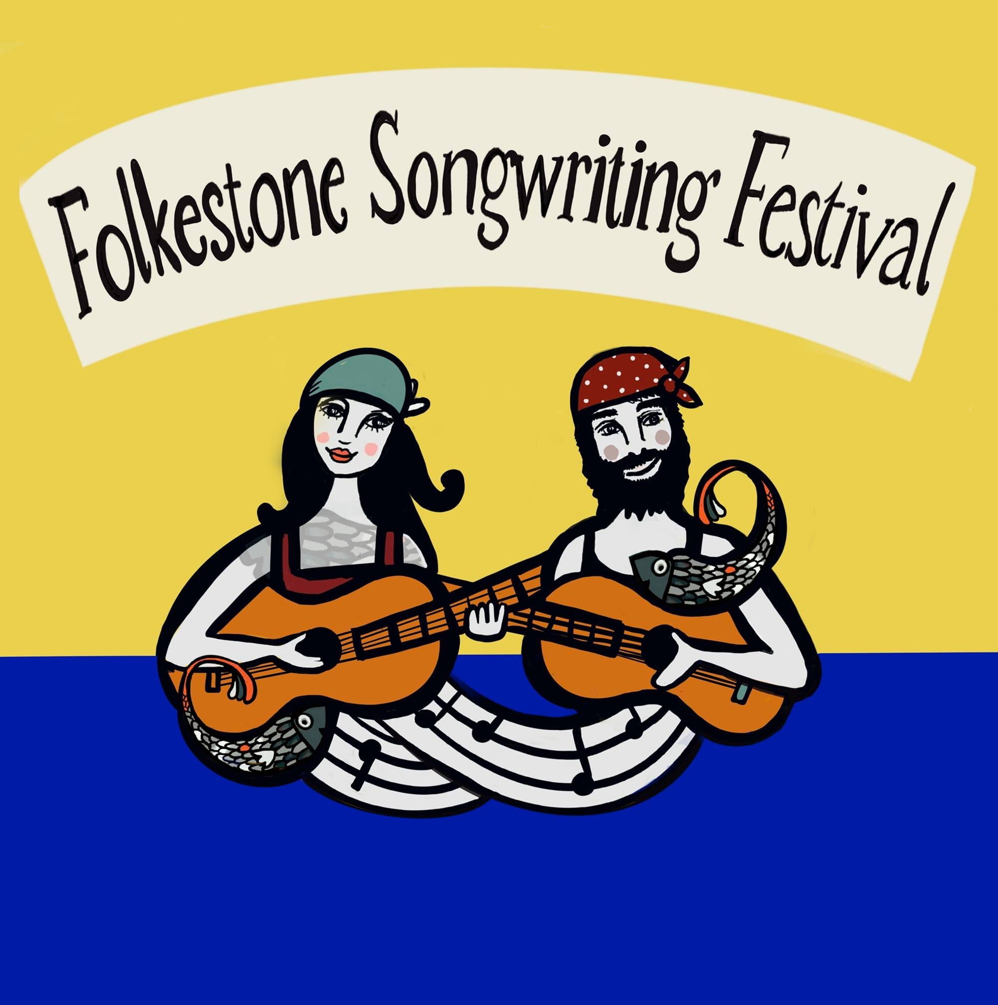 Folkestone Songwriting Festival Logo