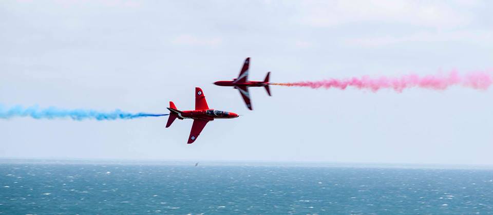 Red Arrows Credit David Shackle