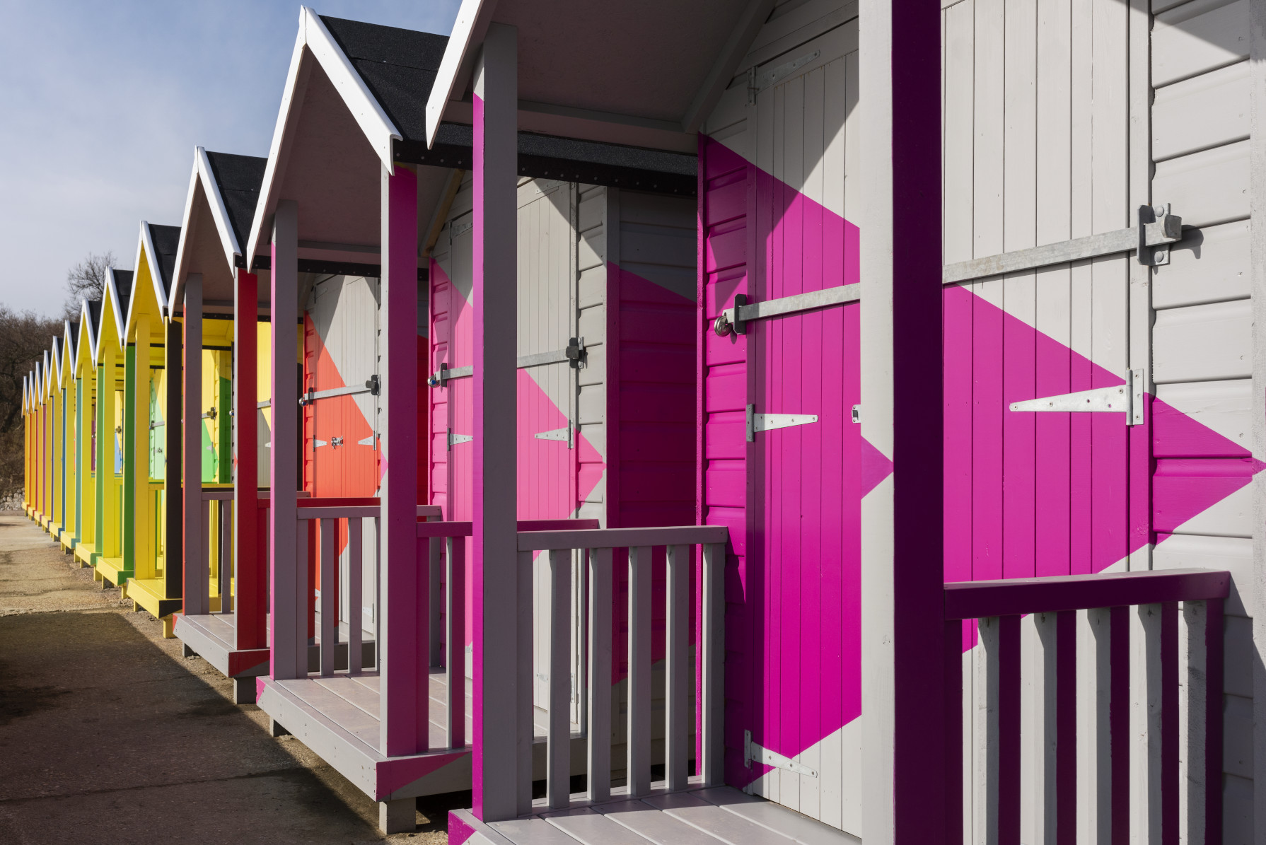 Rana Begum Beach Huts Credit Thierry Bal