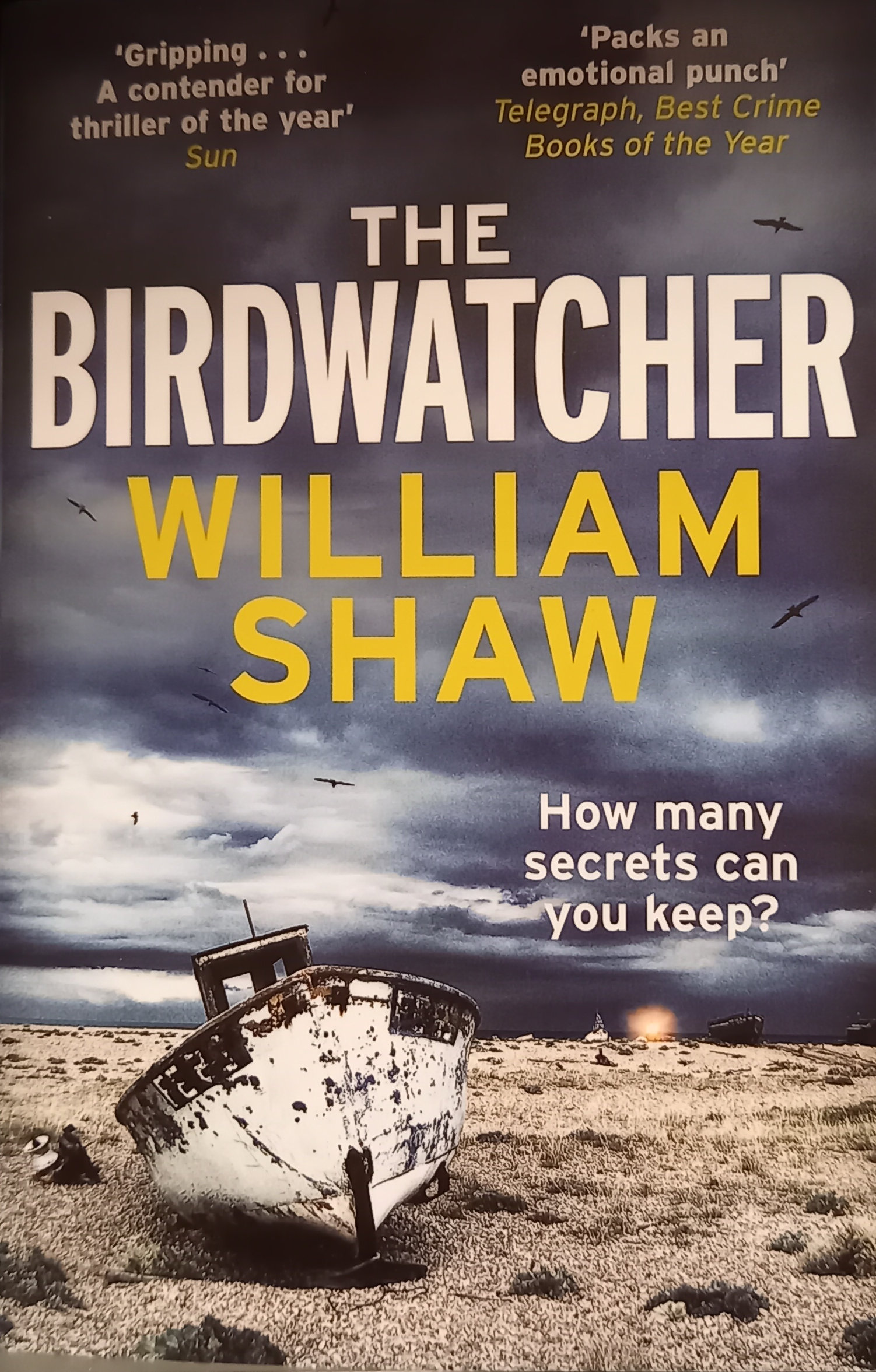 The Birdwatcher William Shaw