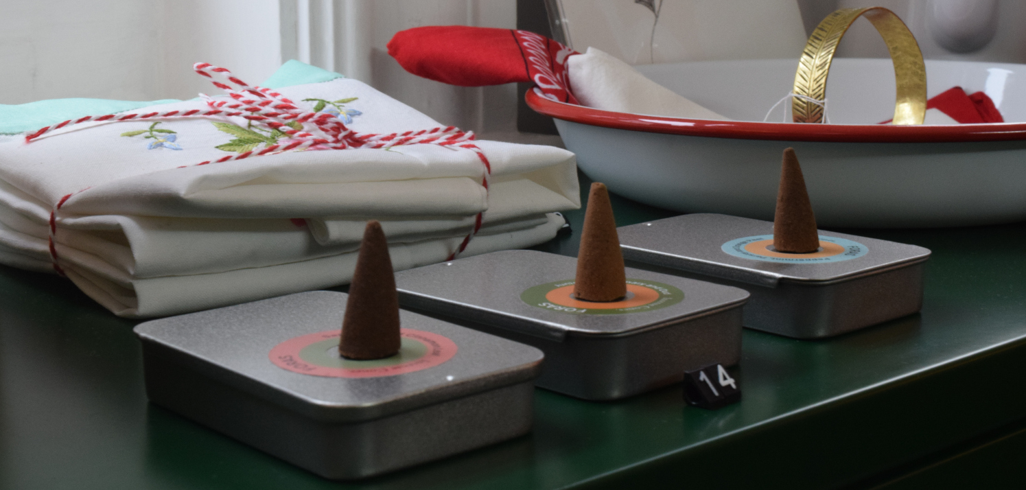 Incense cones Foras