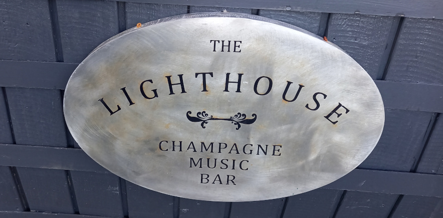 Champagne Bar Sign