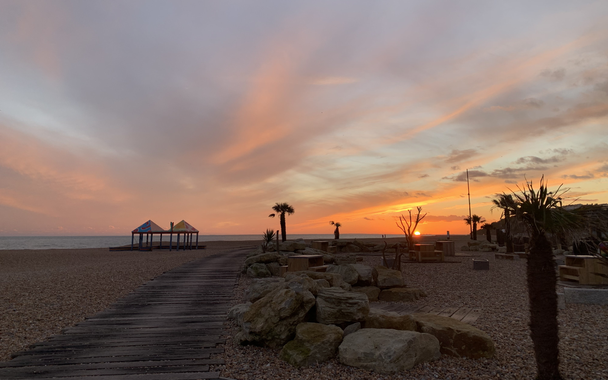 Sunset at the Boardwalk