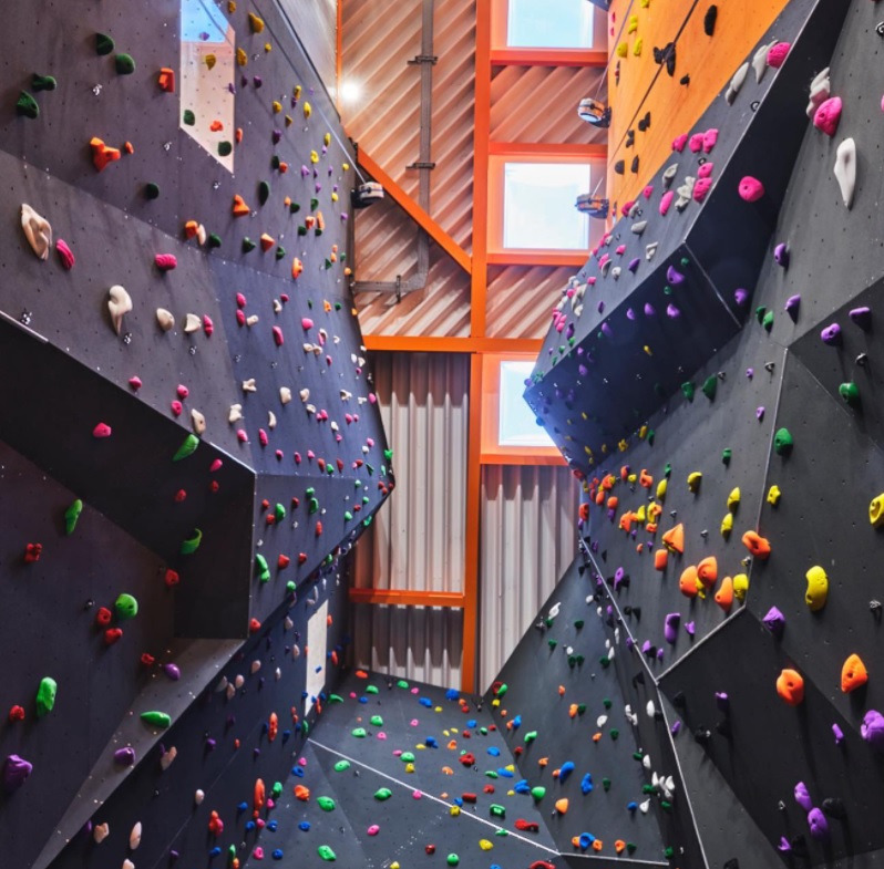 F51 Climbing wall