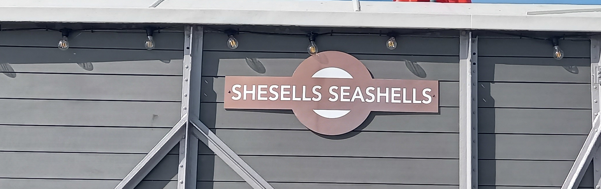 Shesells Seashells sign