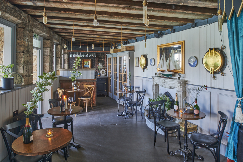 Inside The Tasting Rooms