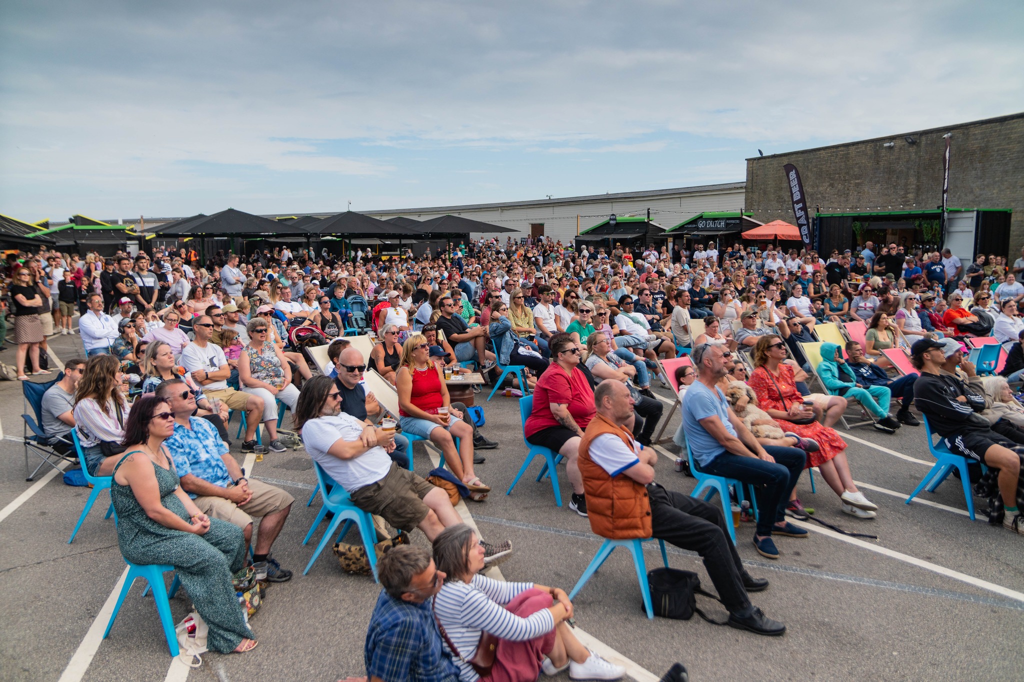 Big Screen audience