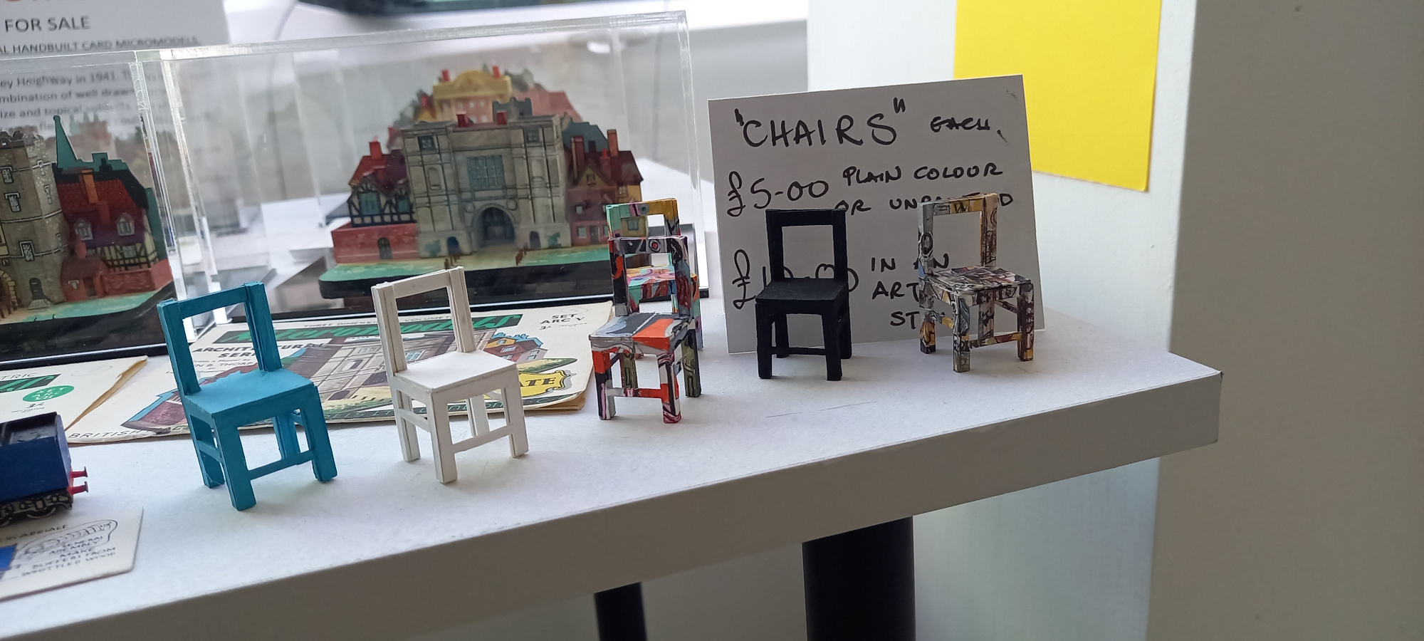 Folkestone Miniaturist Chairs