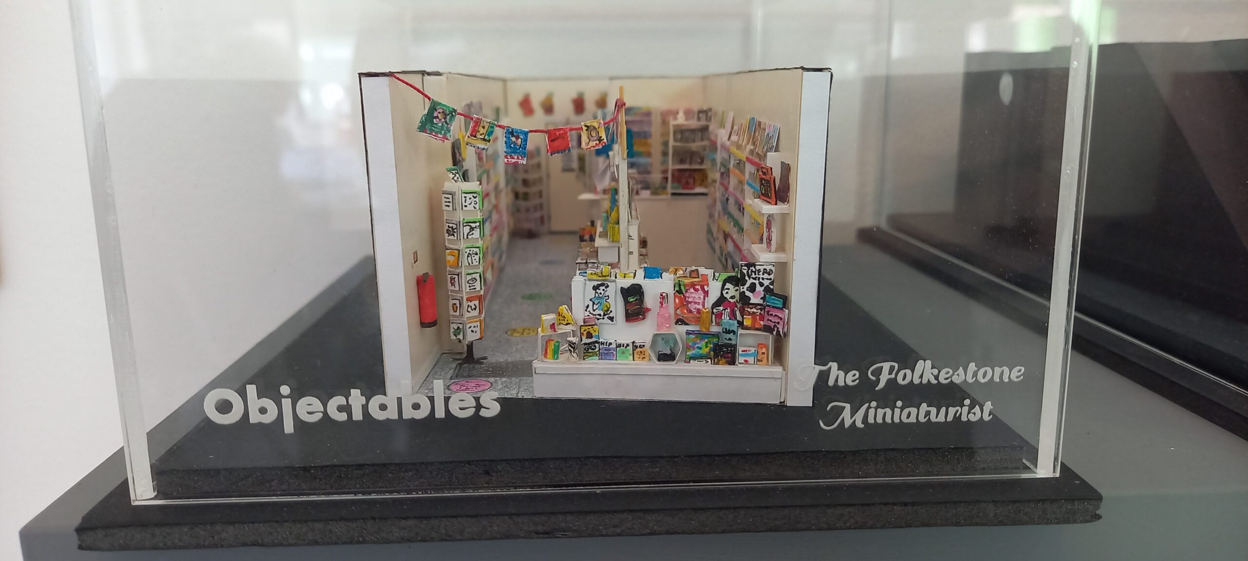 Objectables Folkestone Miniaturist