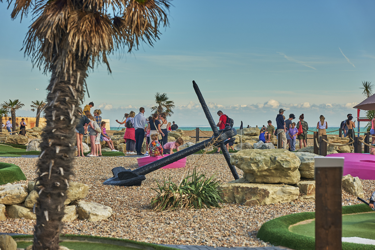 Adventure Golf Credit Matt Rowe
