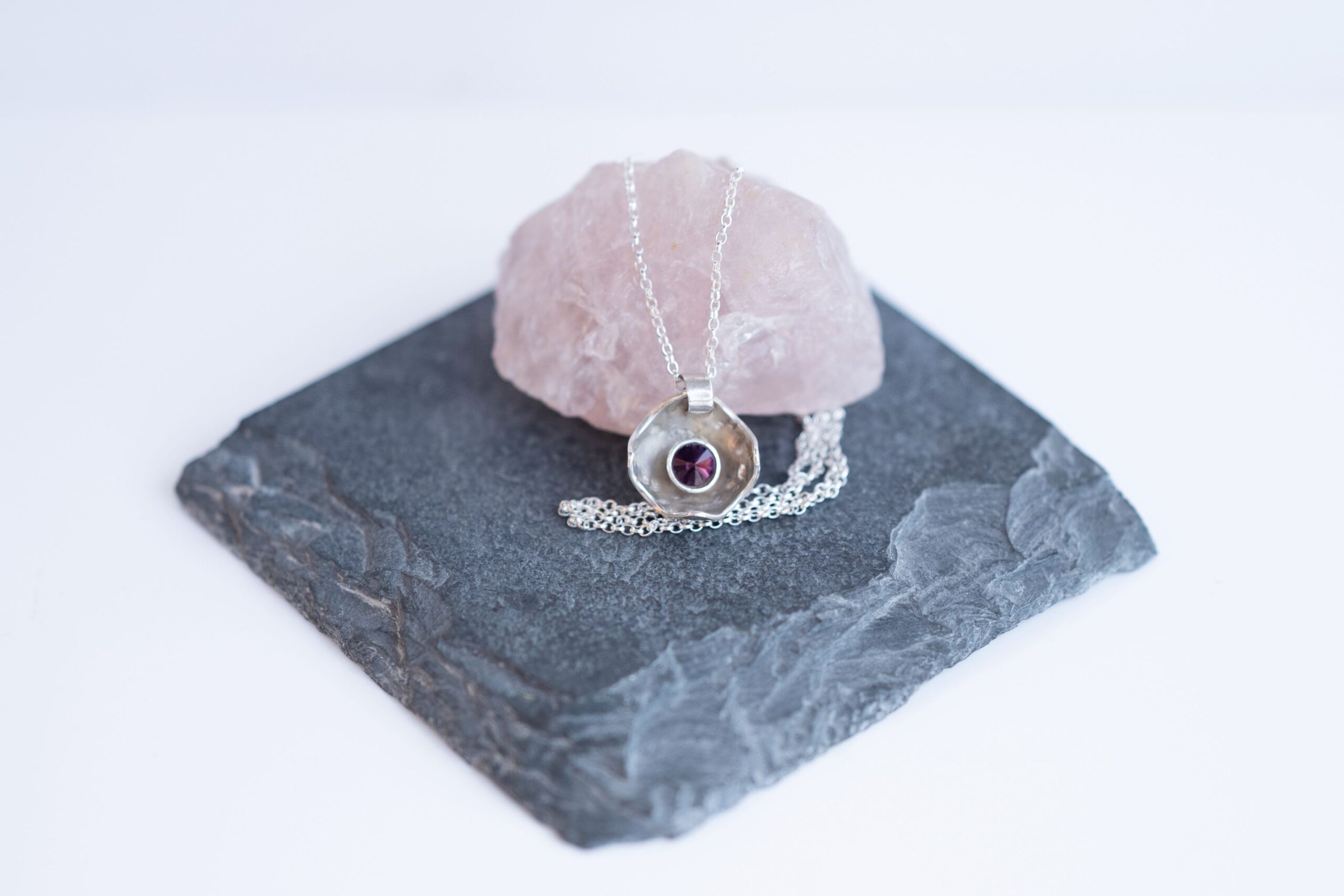 292280935_1948759435318759_6855208991253661056_n Helen Sharp Jewellery Amethyst Necklace Photo Credit Albane Brand Photography