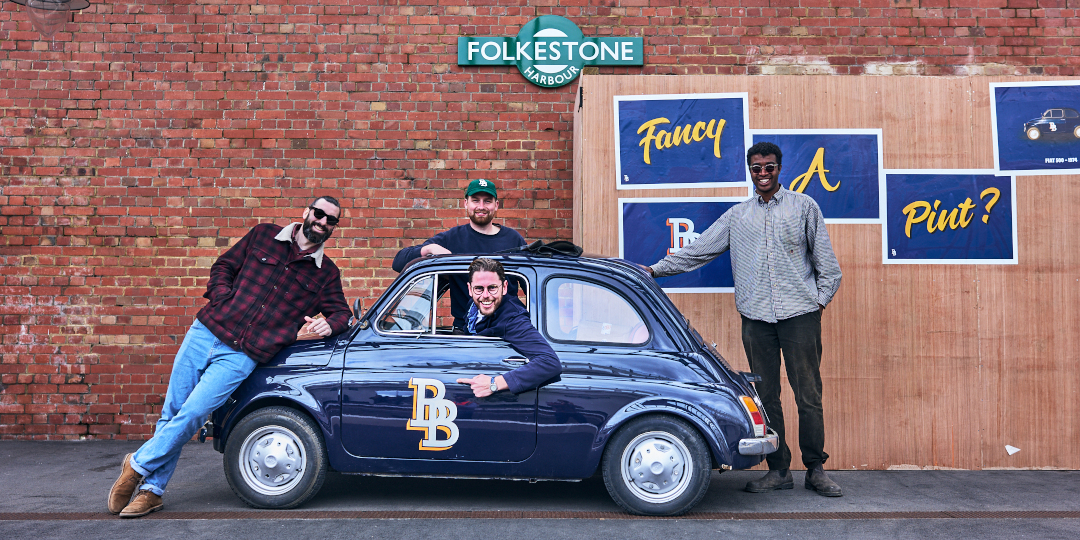 Brewing Brothers Car Credit Matt Rowe