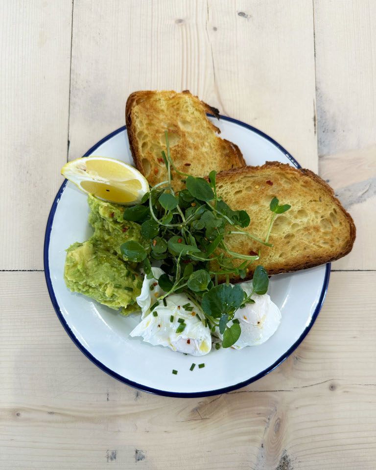 Eggs and Bread