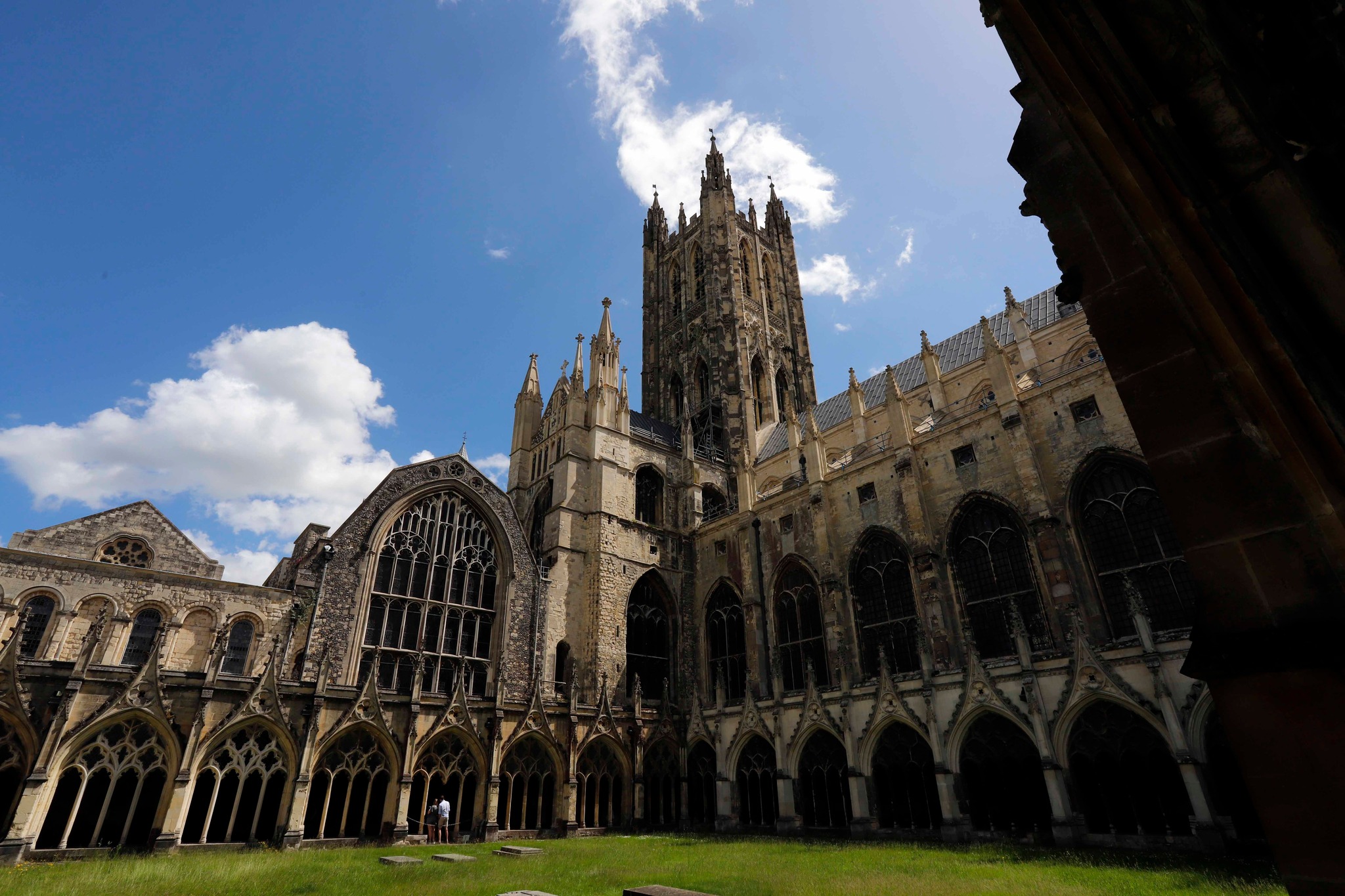 Canterbury Cathedral Cloisters