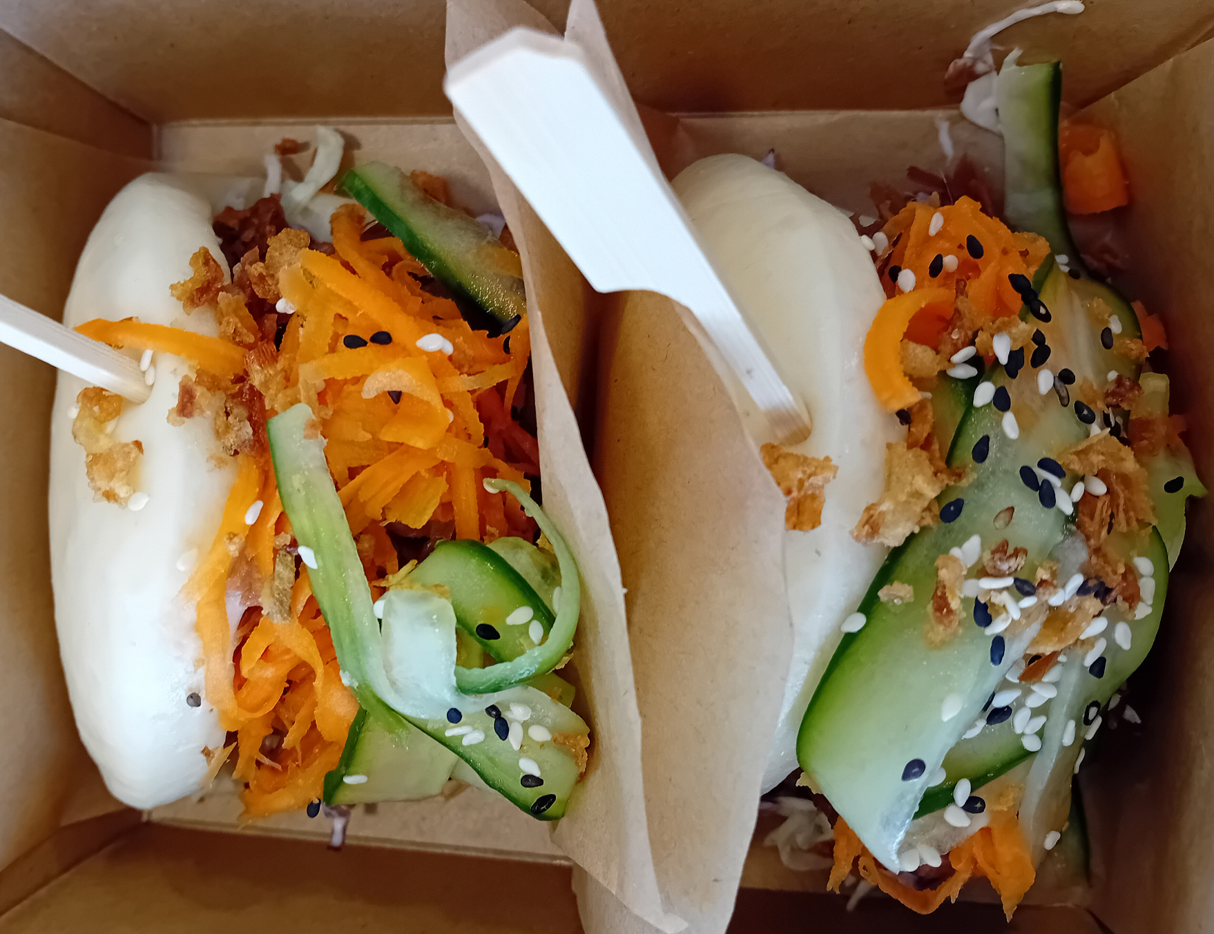 Pulled Pork Bao