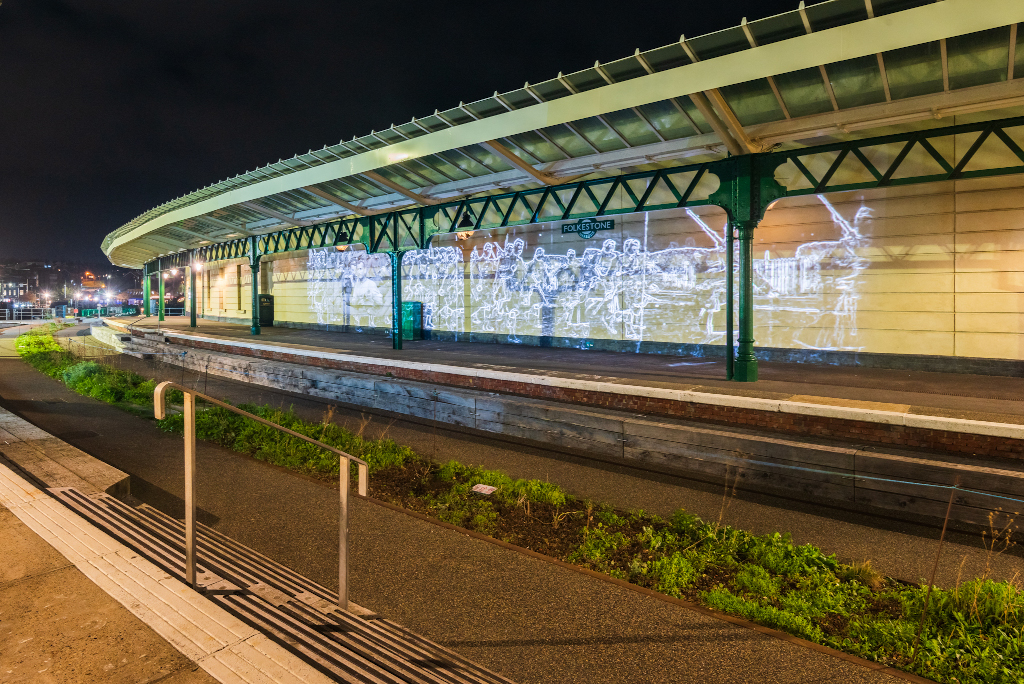 Walking with Ghosts Credit University of Kent