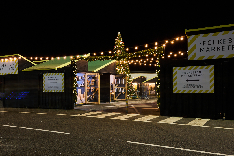 Festive Marketplace Entrance Credit Matt Rowe