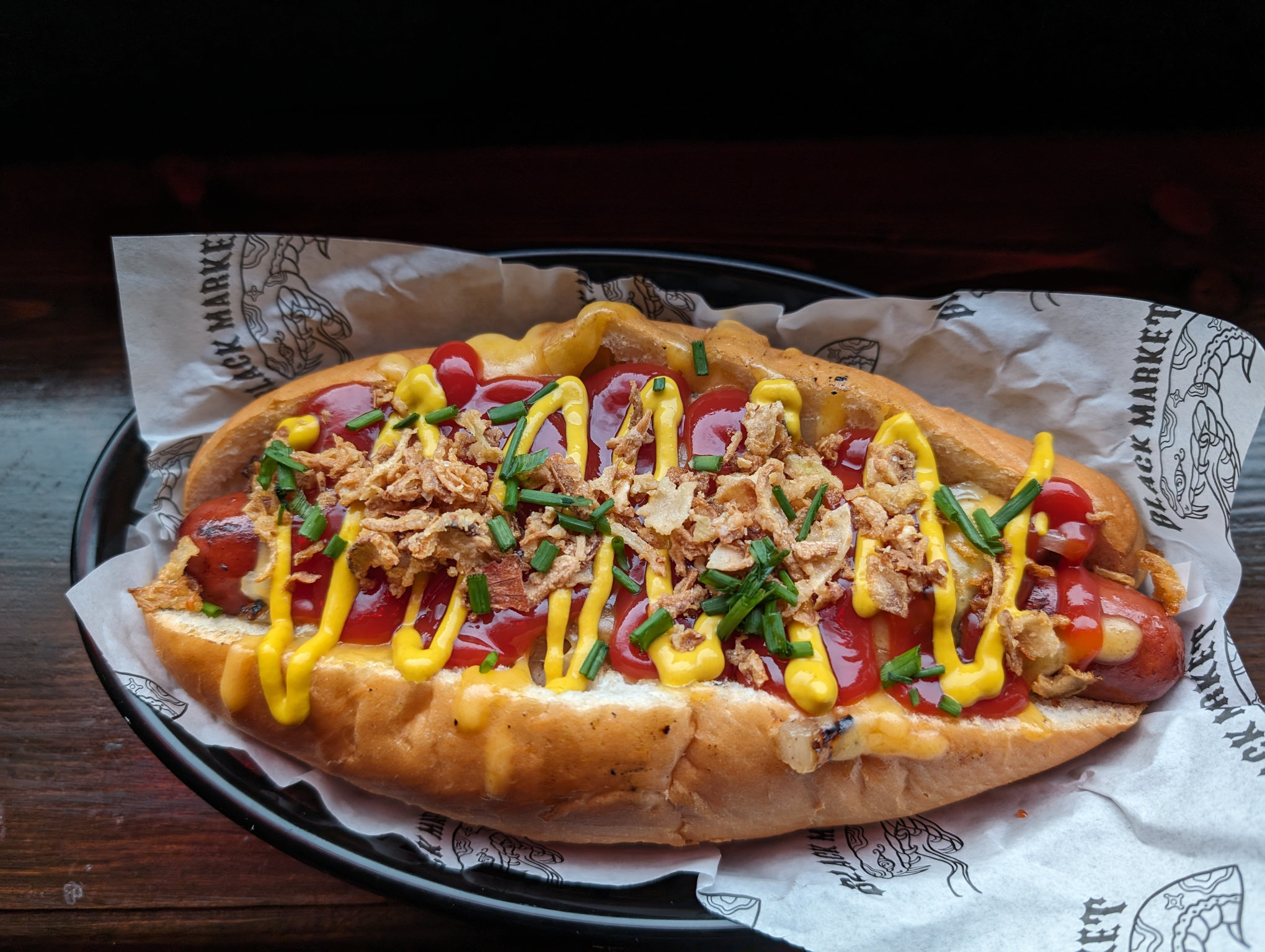 Blackmarket Hot Dog