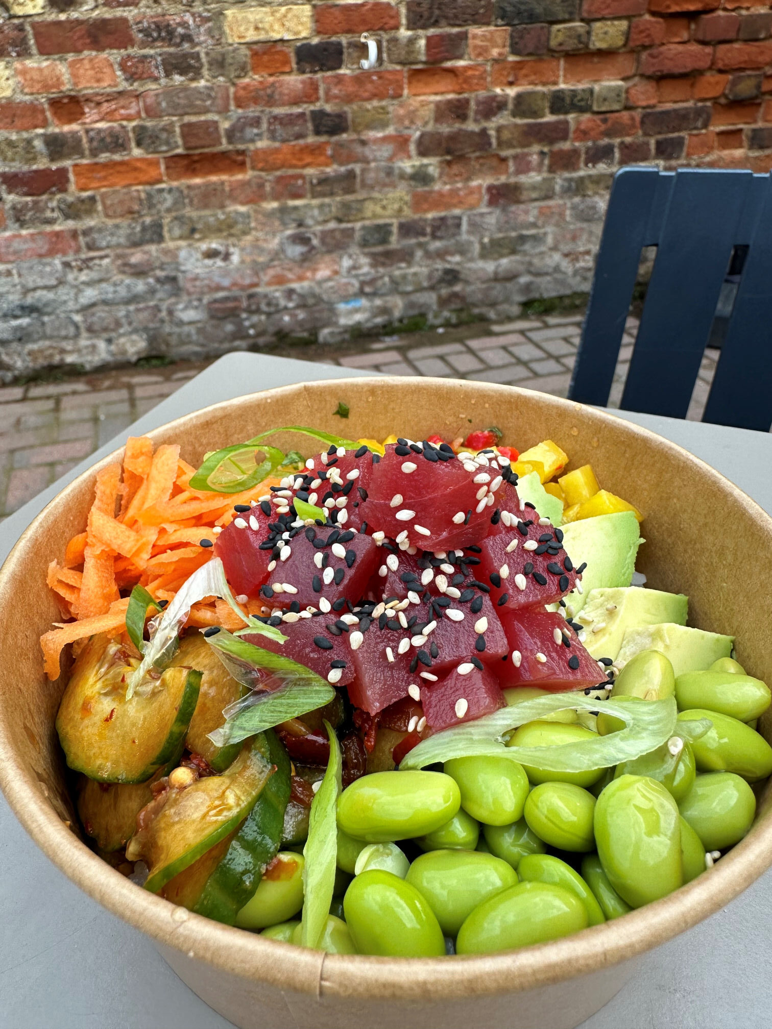 Sooshi Sushi Poke Bowl