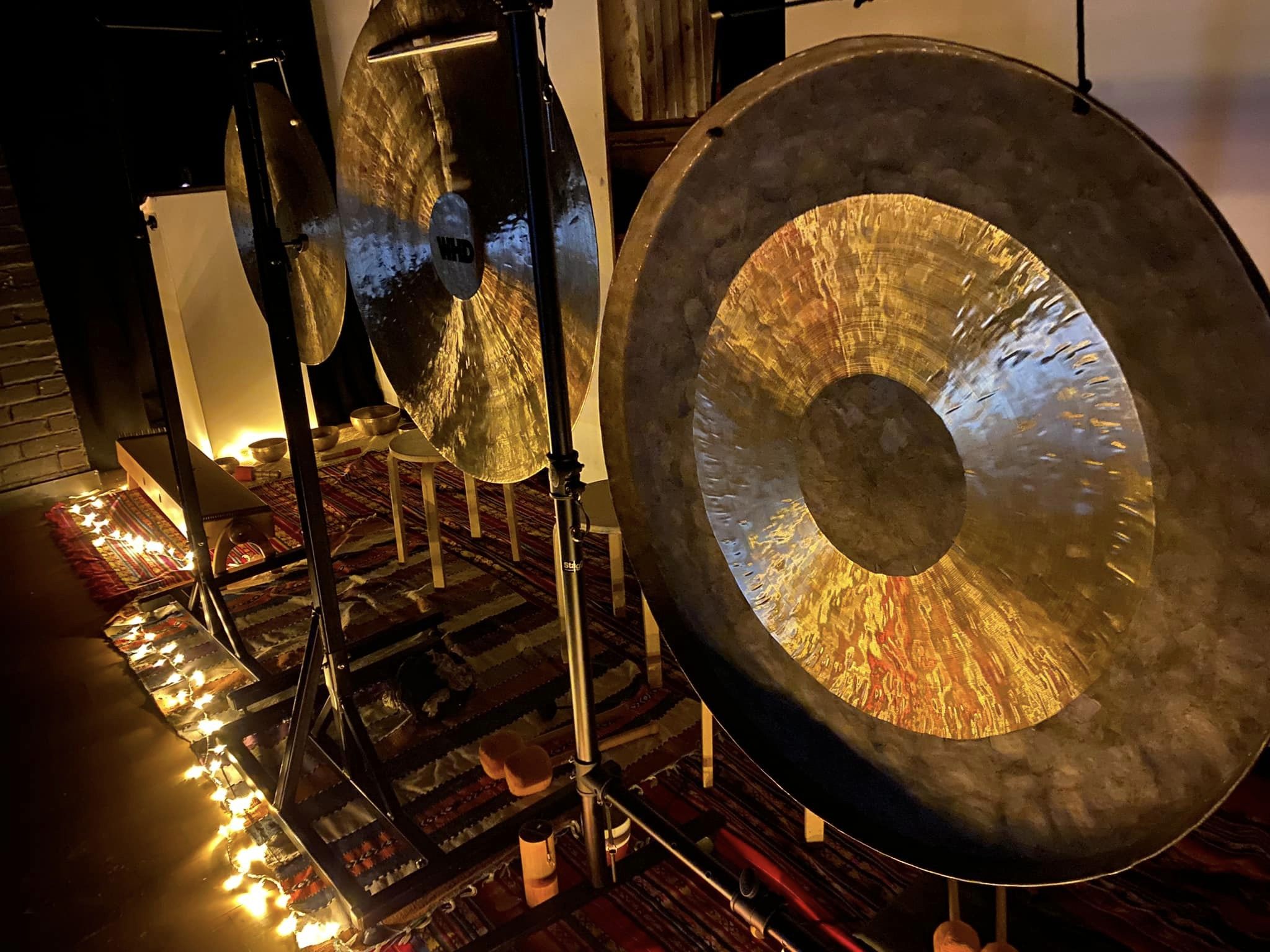 Sound Emergence Pilgrimage Gong