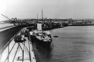 Folkestone Harbour vintage