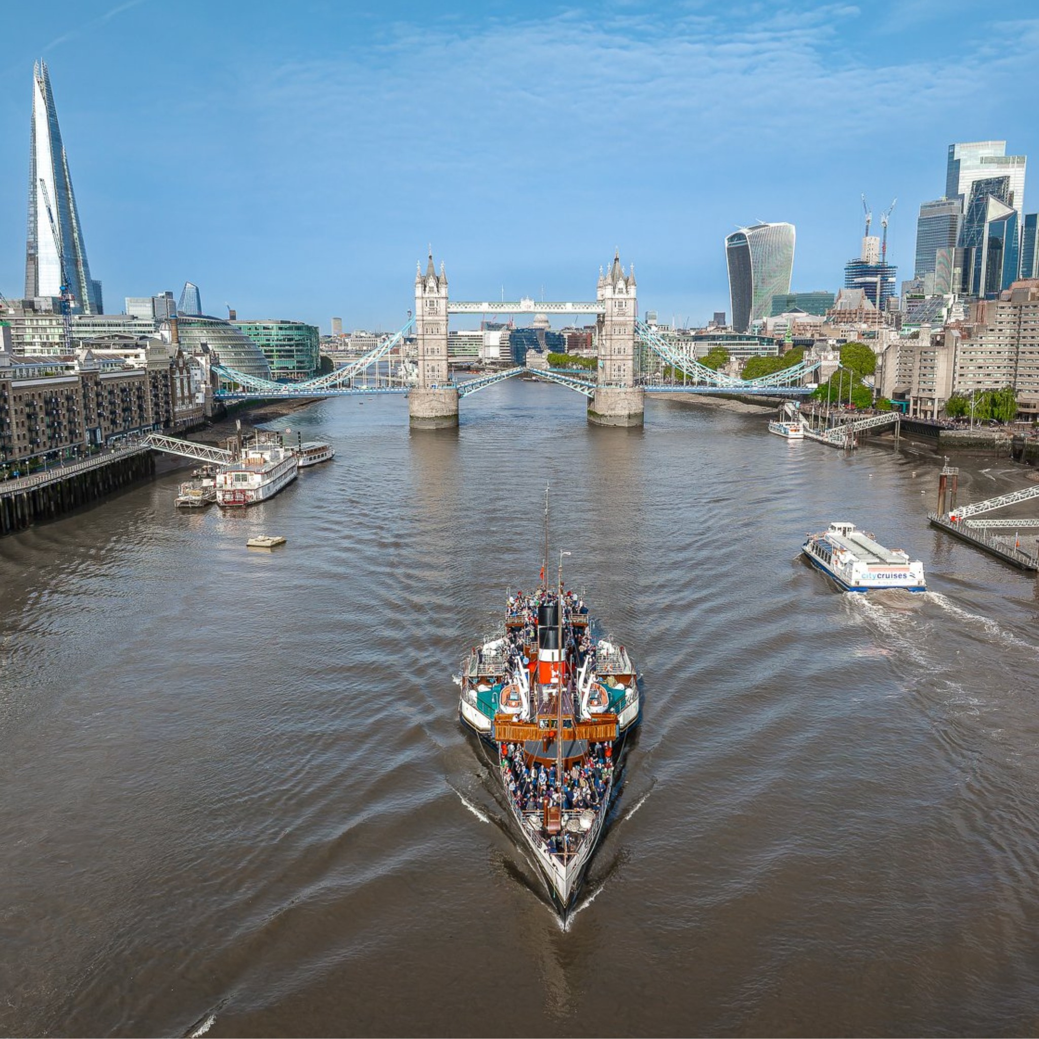 Waverley and Tower Bridge