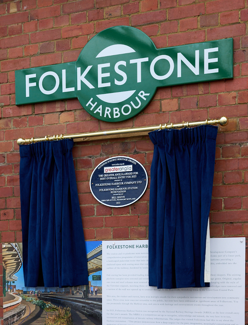 Harbour Station Plaque Credit Matt Rowe