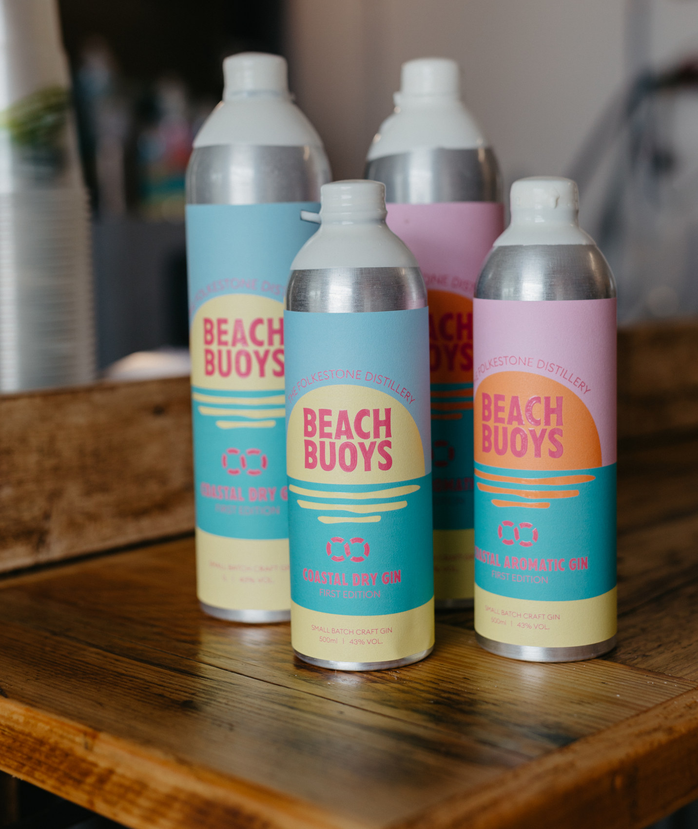 Beach Buoys Gin