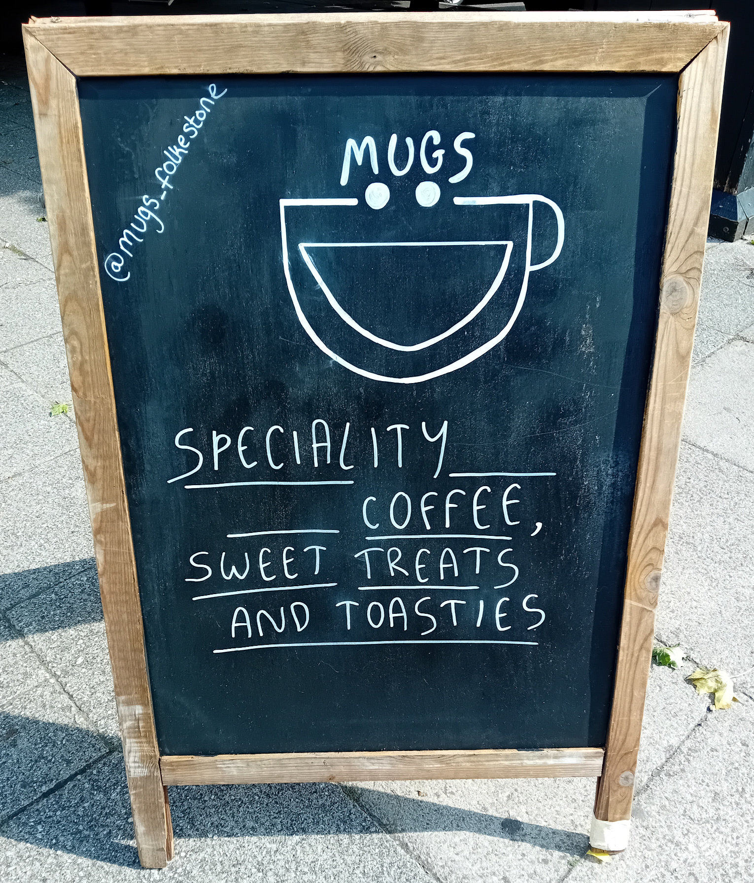 Mugs Sign