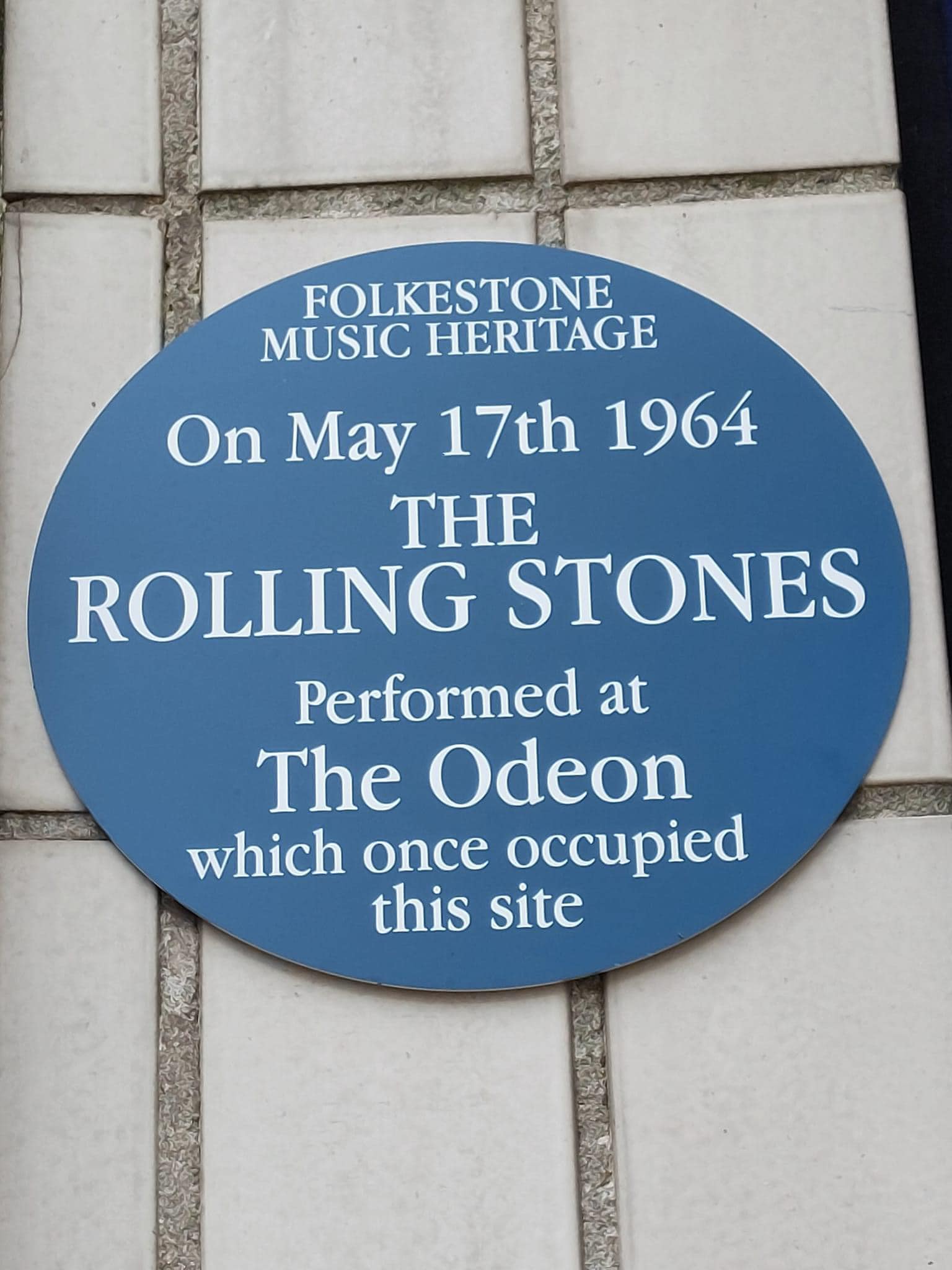 Rolling Stones Blue Plaque Credit Joe Ranger