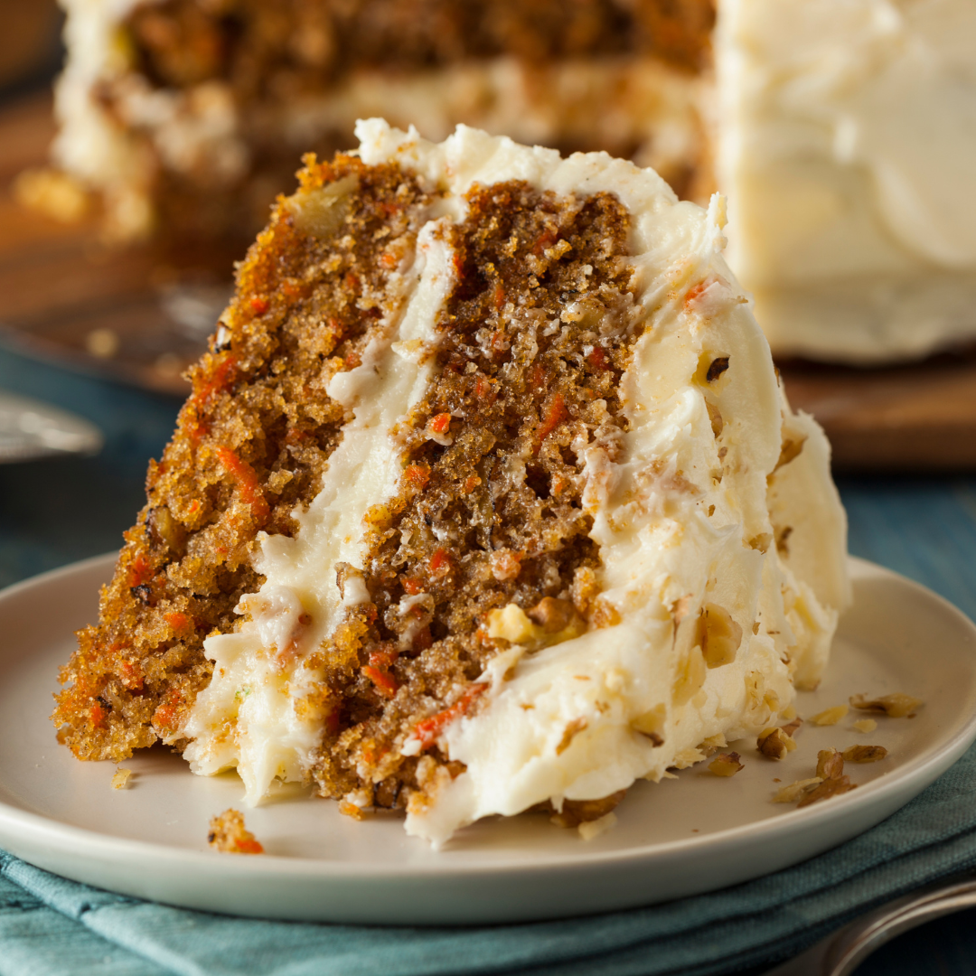 Carrot Cake CJs Kitchen