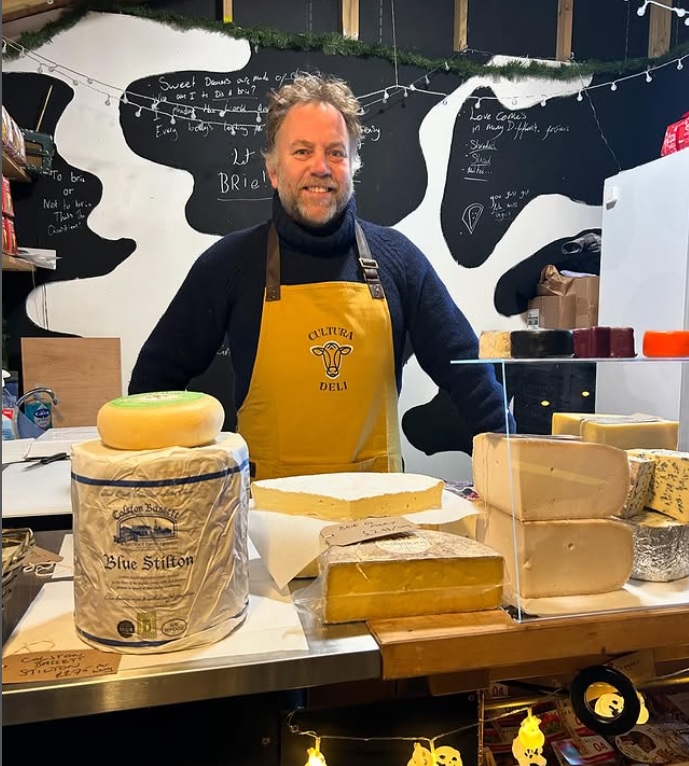 Finn at Cultura Deli