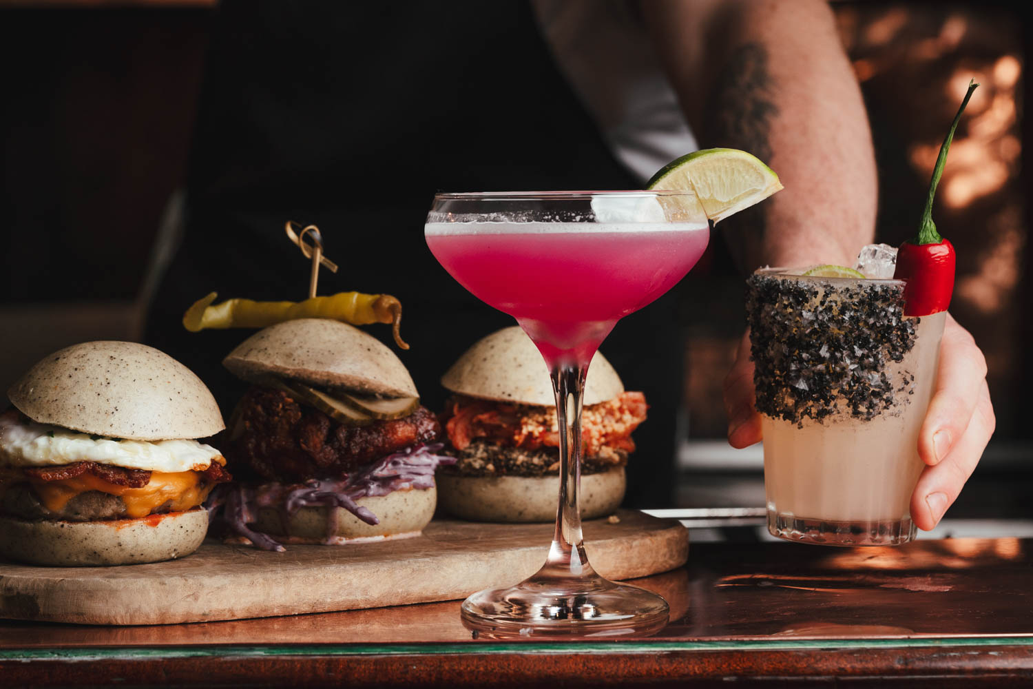 Radnor Arms Cocktails