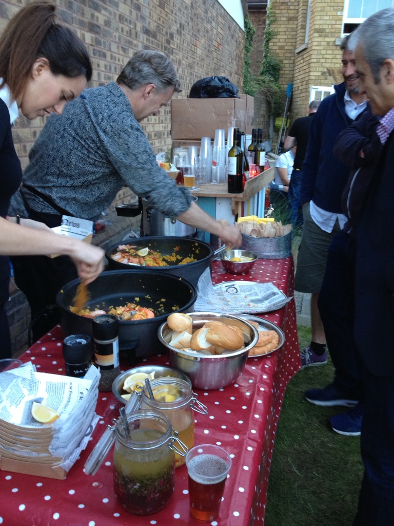 Paella for Salt Festival 2015