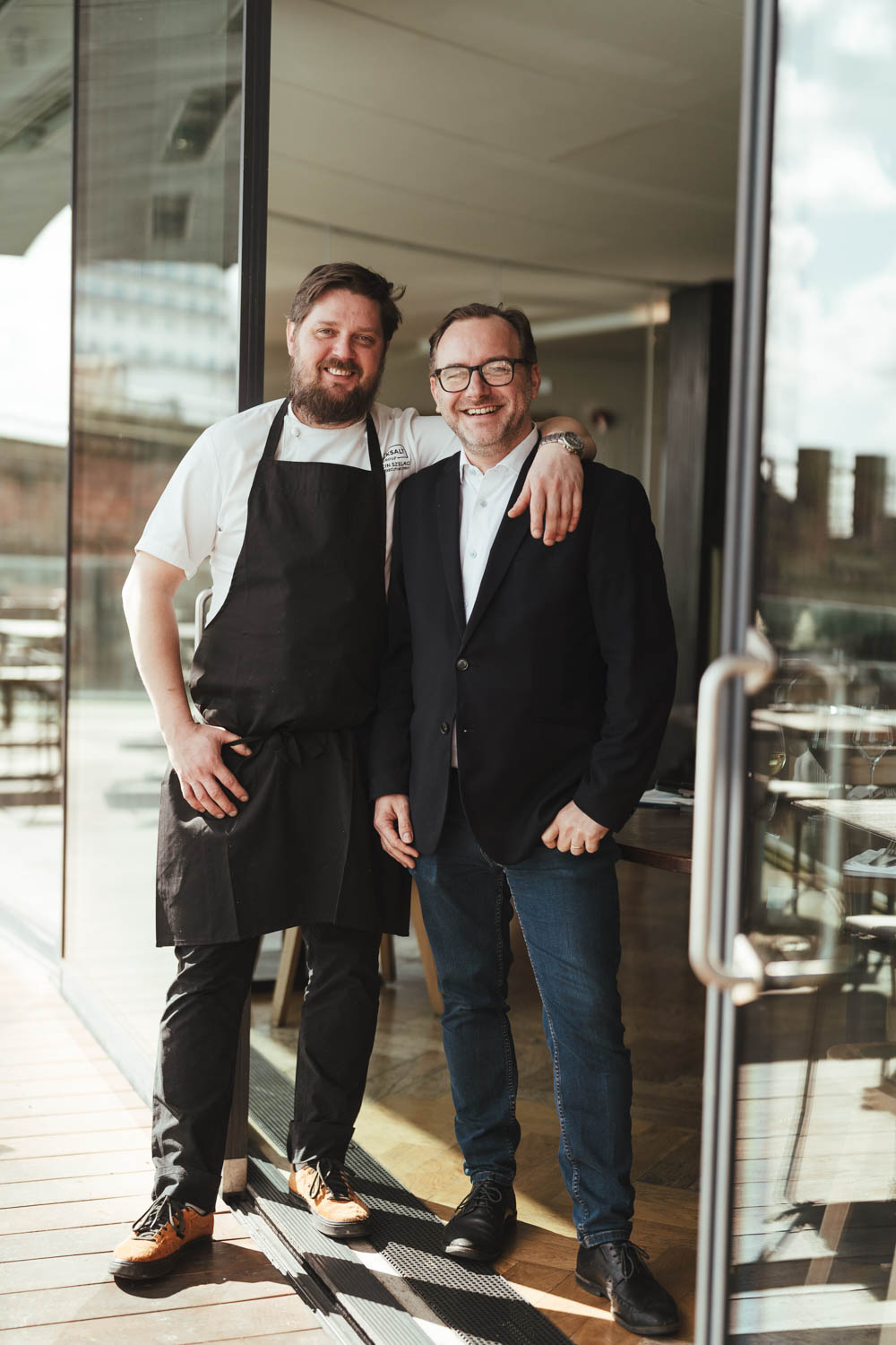 Marcin Szeleg and Leon Foissy