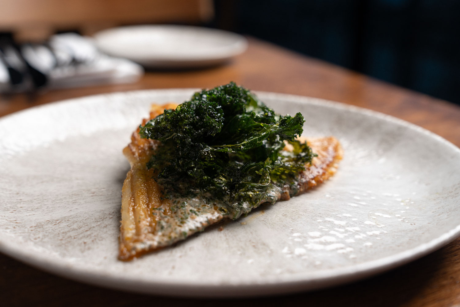 Rocksalt Fish Kale