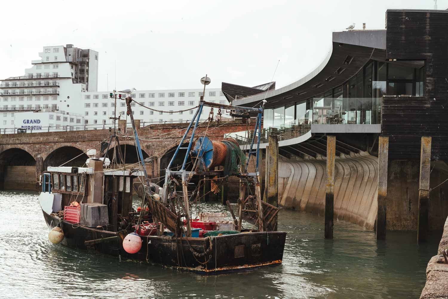 Rocksalt and Fishing Boat