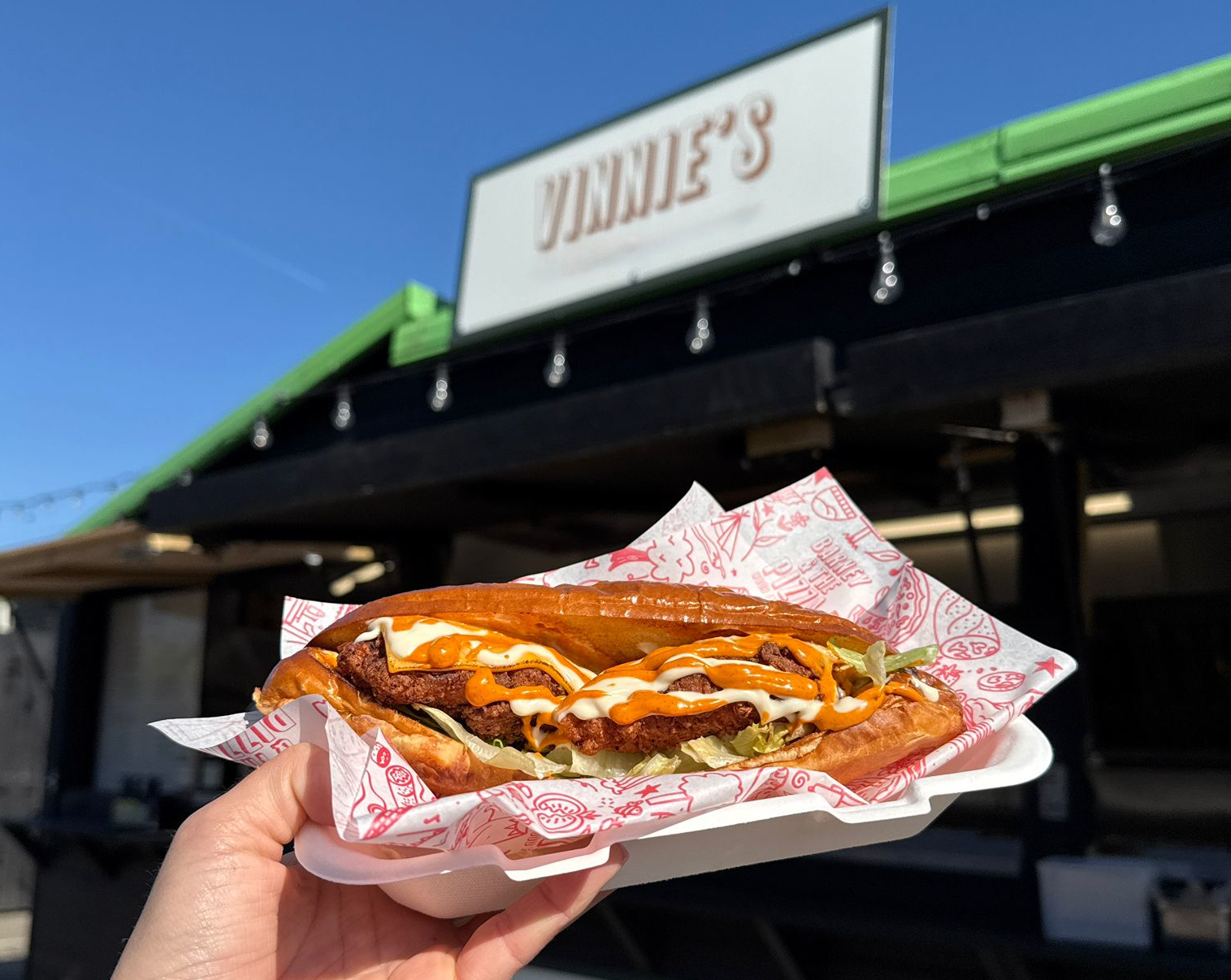 Vinnies Sandwich