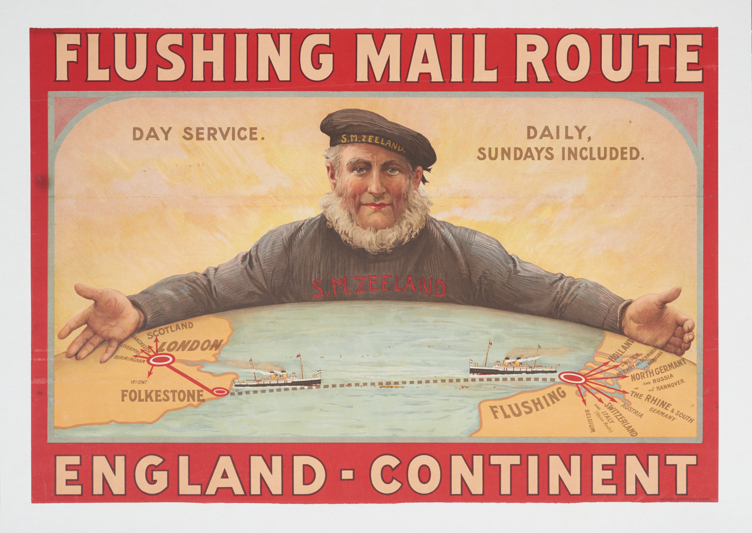 Flushing Mail Route