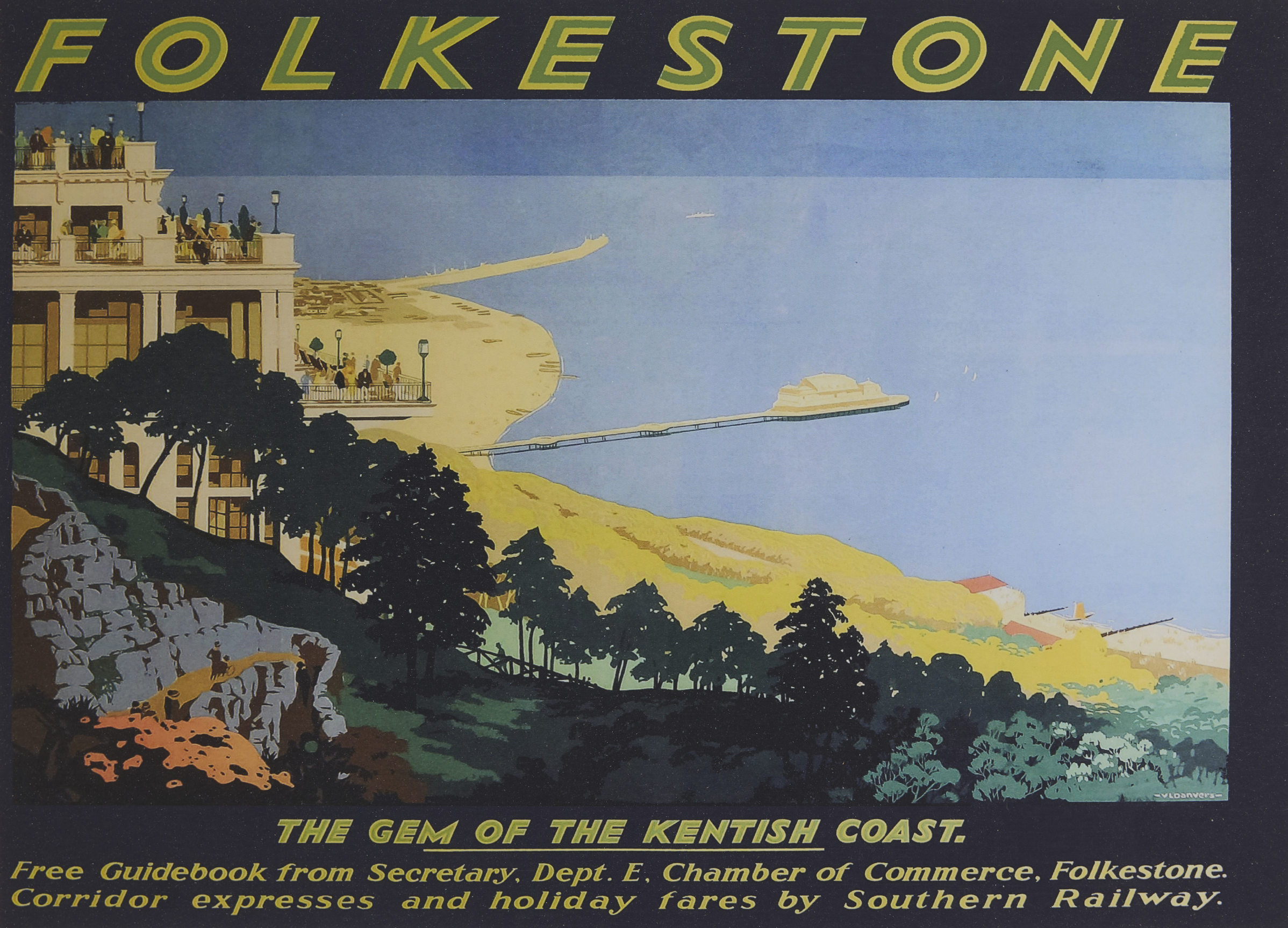 Folkestone Posters 2025