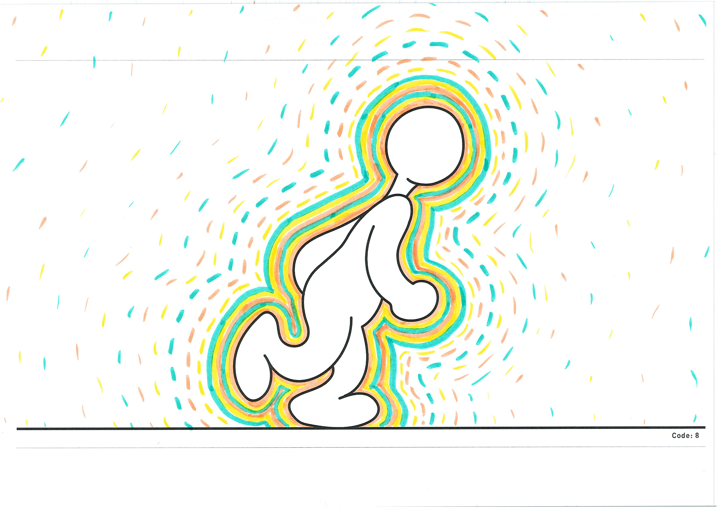 Stride Man dots