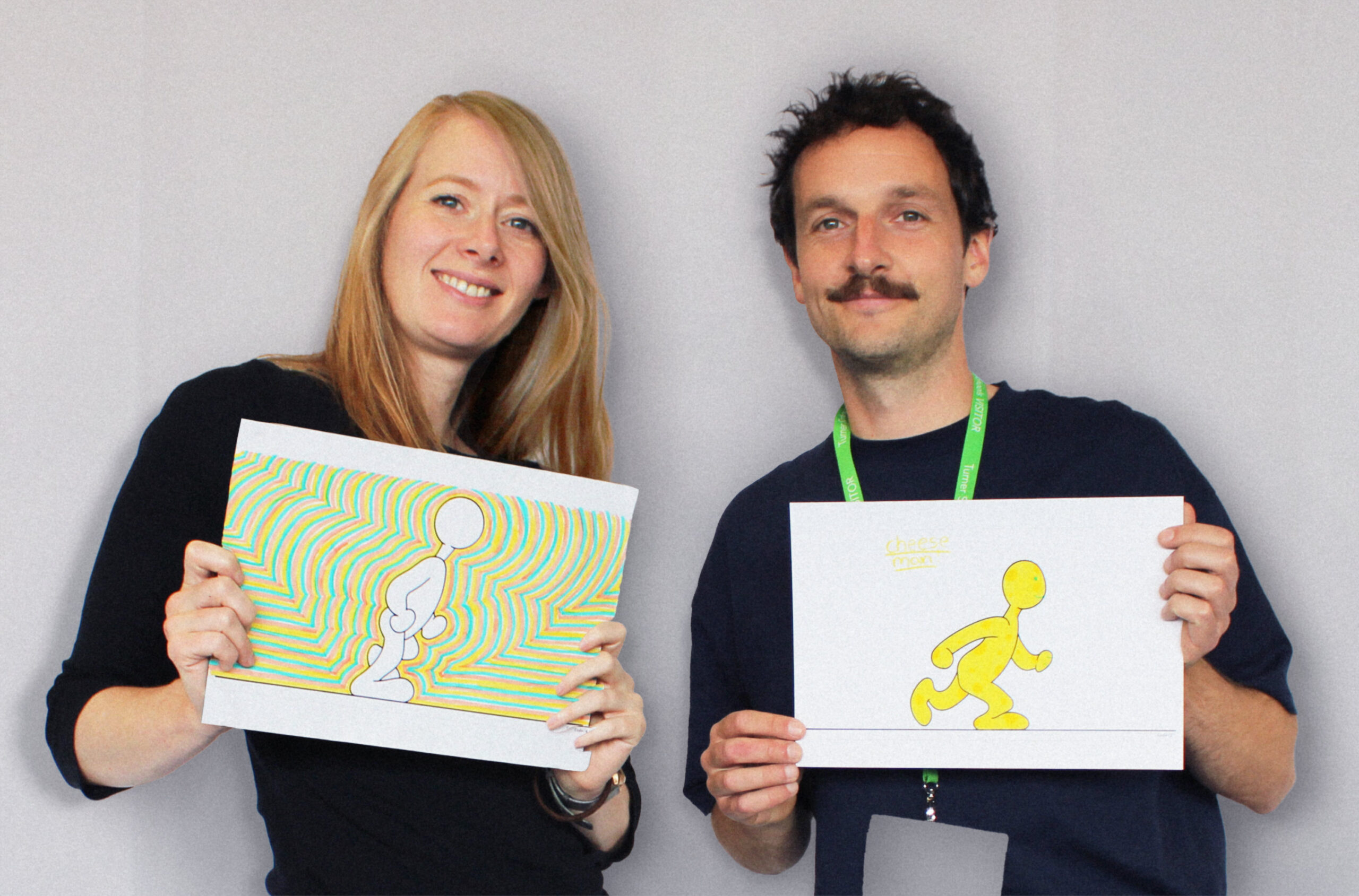 Michelle Foxwood and Toby Melville-Brown