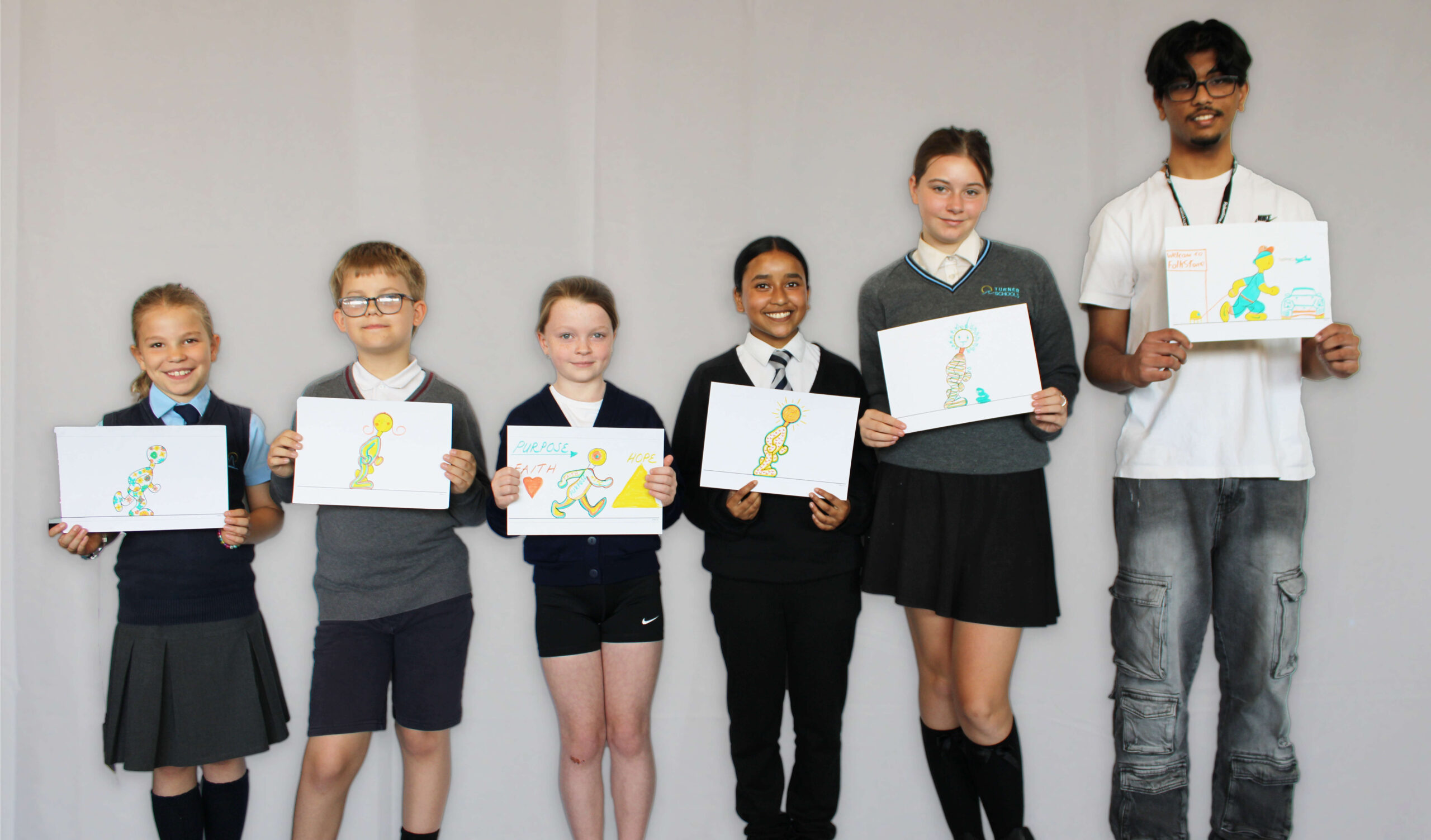 Stride Students small to big